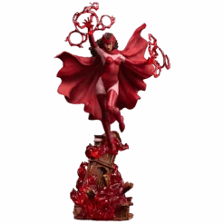 Scarlet Witch 1:10 Scale Statue: Art Scale 1:10 Battle Diorama Series