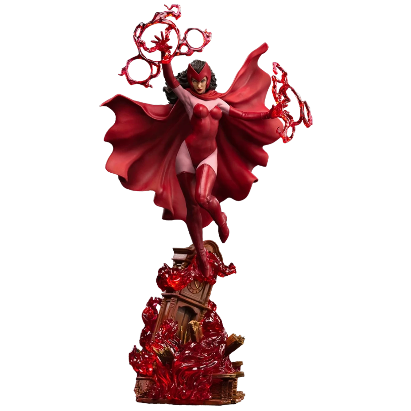 Scarlet Witch 1:10 Scale Statue: Art Scale 1:10 Battle Diorama Series 1 Scarlet Witch 1:10 Scale Statue: Art Scale 1:10 Battle Diorama Series