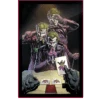 Three Jokers Comic Cover LED Poster Sign (Large) Wall Light