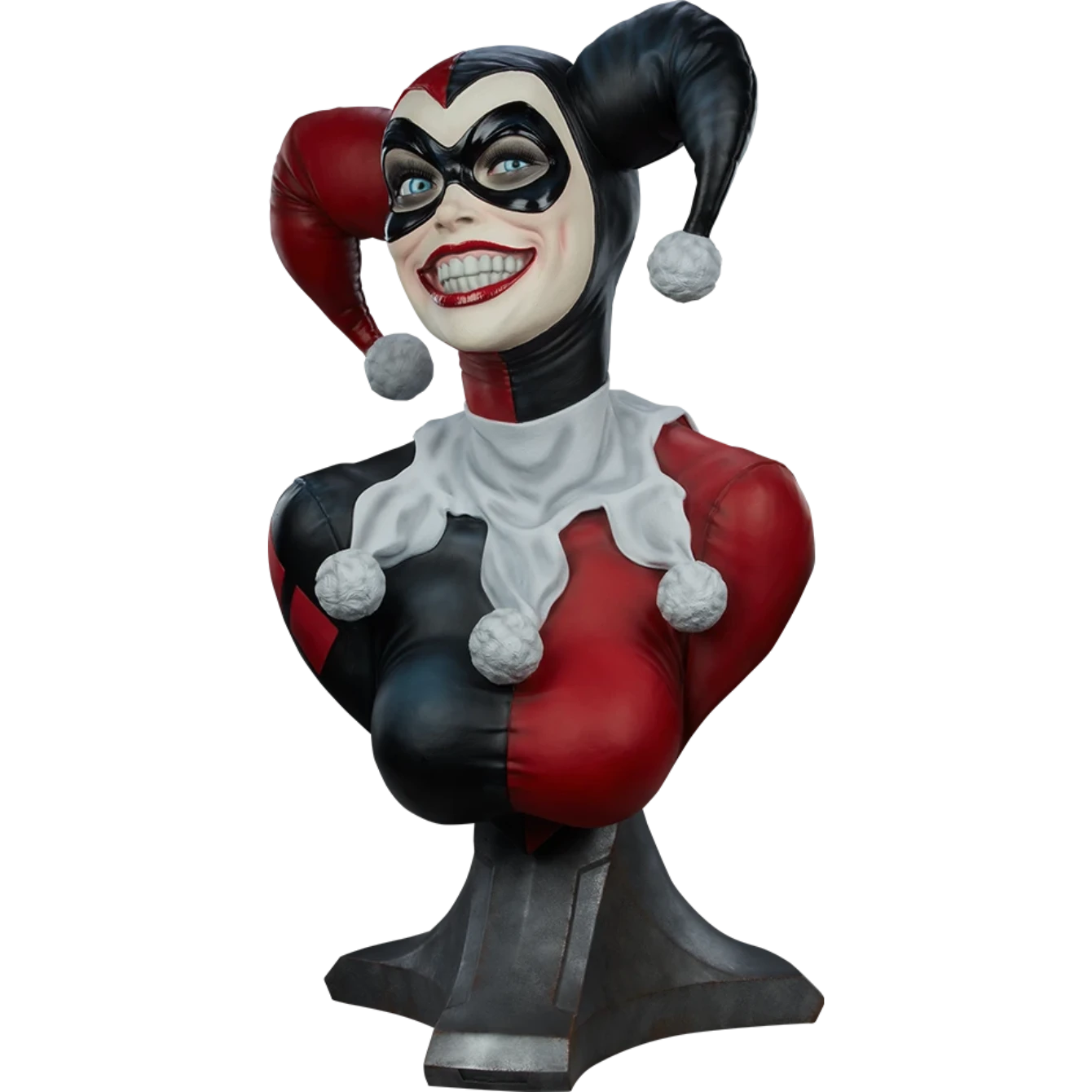 Harley Quinn Lifesize Bust 1 Harley Quinn Lifesize Bust