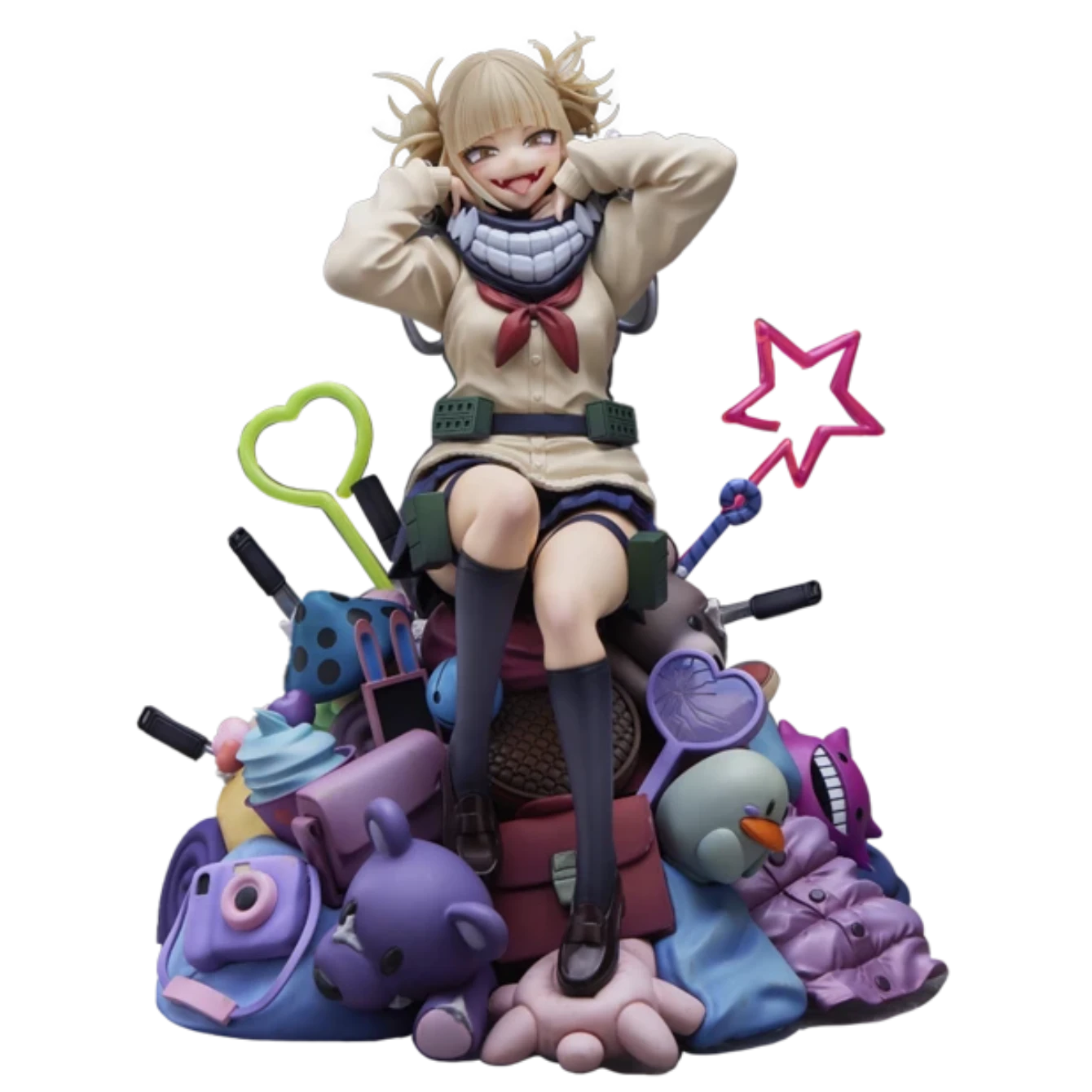 Himiko Toga (Villain) 1 Himiko Toga (Villain)