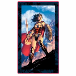 Wonder Woman Mini-Light Wall Poster