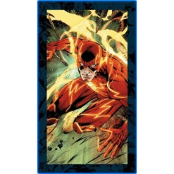 The Flash LED Mini-Poster Light Wall Light - Illuminated Wall Art - DC Comics