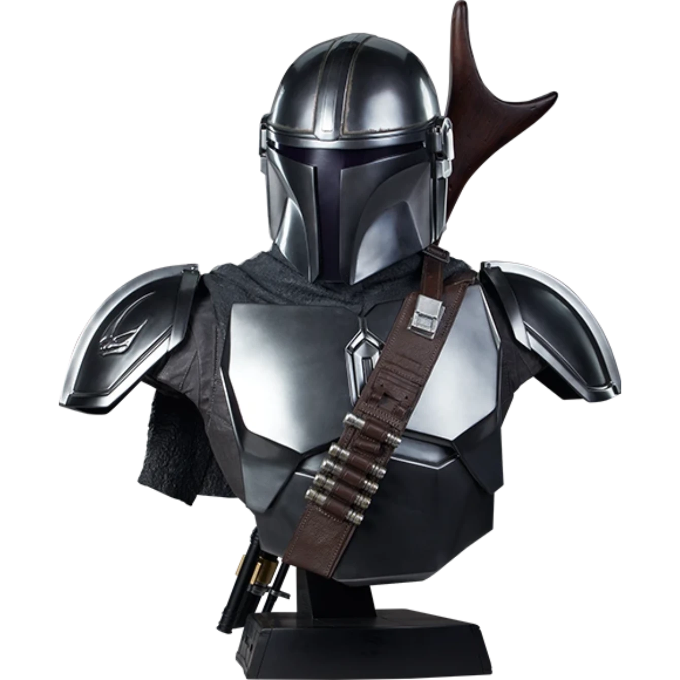 The Mandalorian - Din Djarin Life-Size Bust 1 The Mandalorian - Din Djarin Life-Size Bust