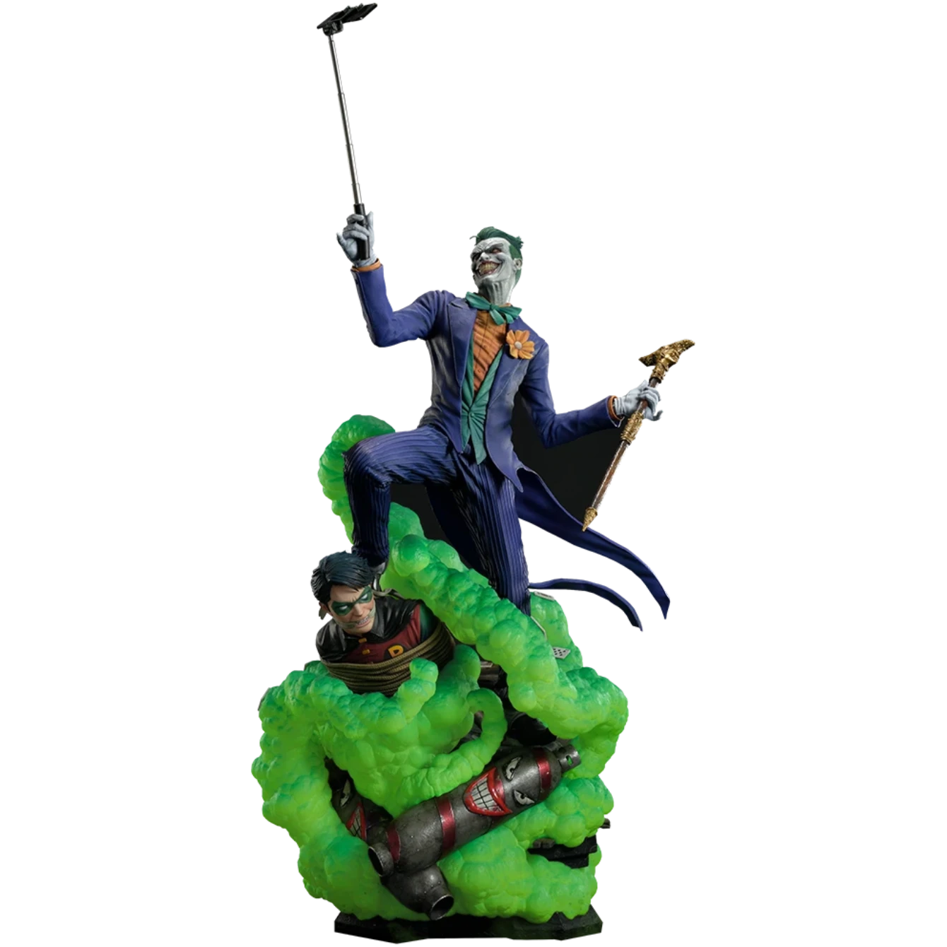 The Joker “Say Cheese!" 1:3 Scale Statue 1 The Joker “Say Cheese!" 1:3 Scale Statue