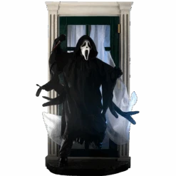 Ghost Face 1:3 Scale Statue