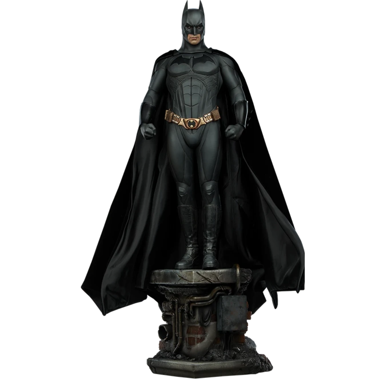 Batman (Batman Begins) Premium Format Figure By Sideshow Collectibles 1 Batman (Batman Begins) Premium Format Figure By Sideshow Collectibles