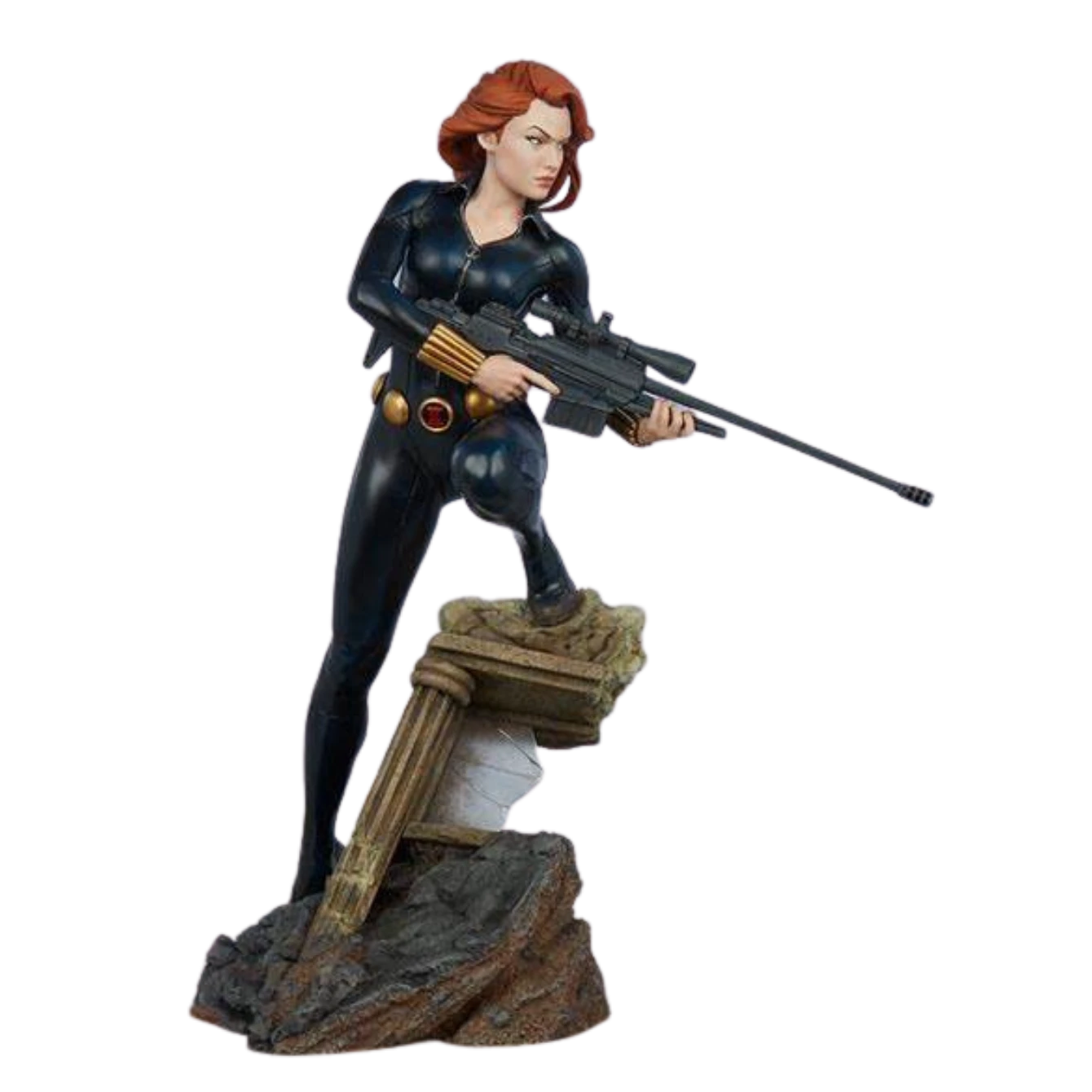 Black Widow Premium Format Statue 1 Black Widow Premium Format Statue