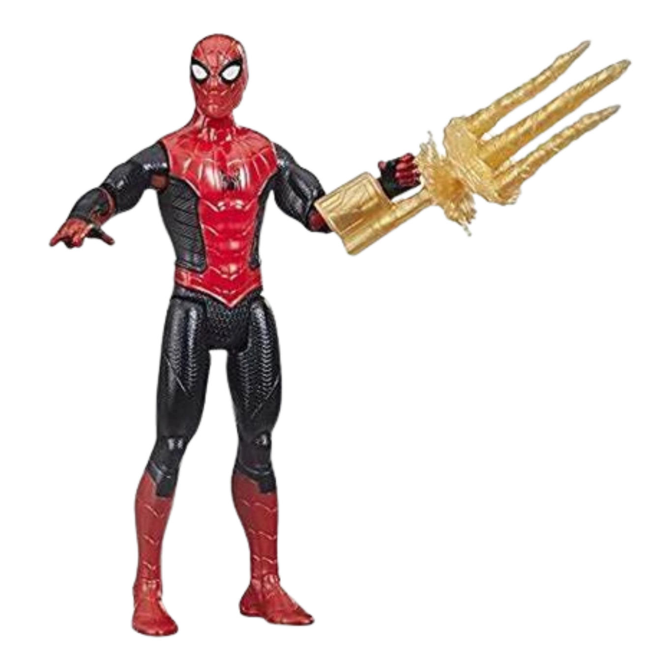 Spider-Man Marvel 6-Inch Mystery Web Gear Upgraded Black And Red Suit Action Figure 1 Spider-Man Marvel 6-Inch Mystery Web Gear Upgraded Black And Red Suit Action Figure