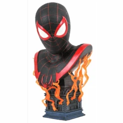 Marvel Legends In 3D Miles Morales 1/2 Scale Limited Edition Bust