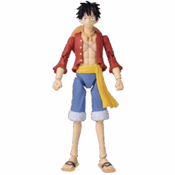 One Piece Anime Heroes Monkey D. Luffy Action Figure