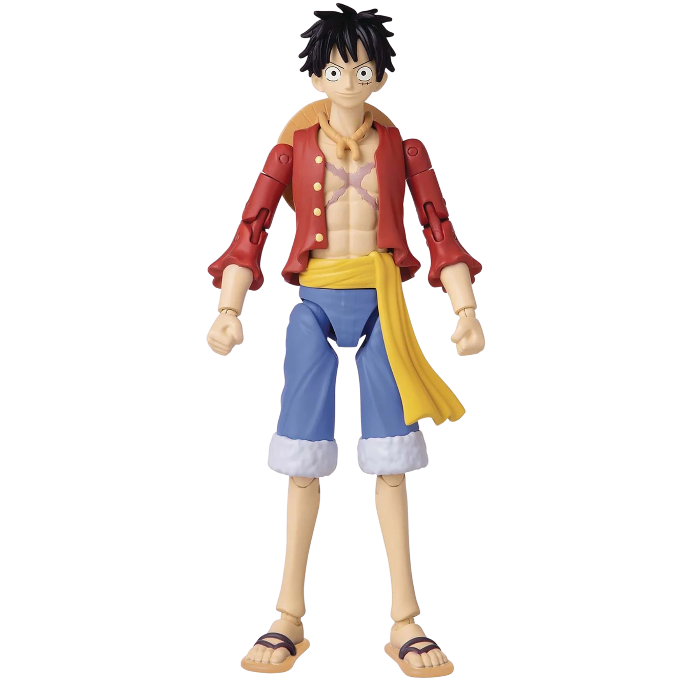 One Piece Anime Heroes Monkey D. Luffy Action Figure 1 One Piece Anime Heroes Monkey D. Luffy Action Figure