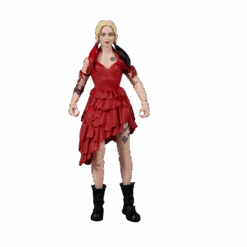 The Suicide Squad DC Multiverse Harley Quinn Action Figure (Collect To Build: King Shark)