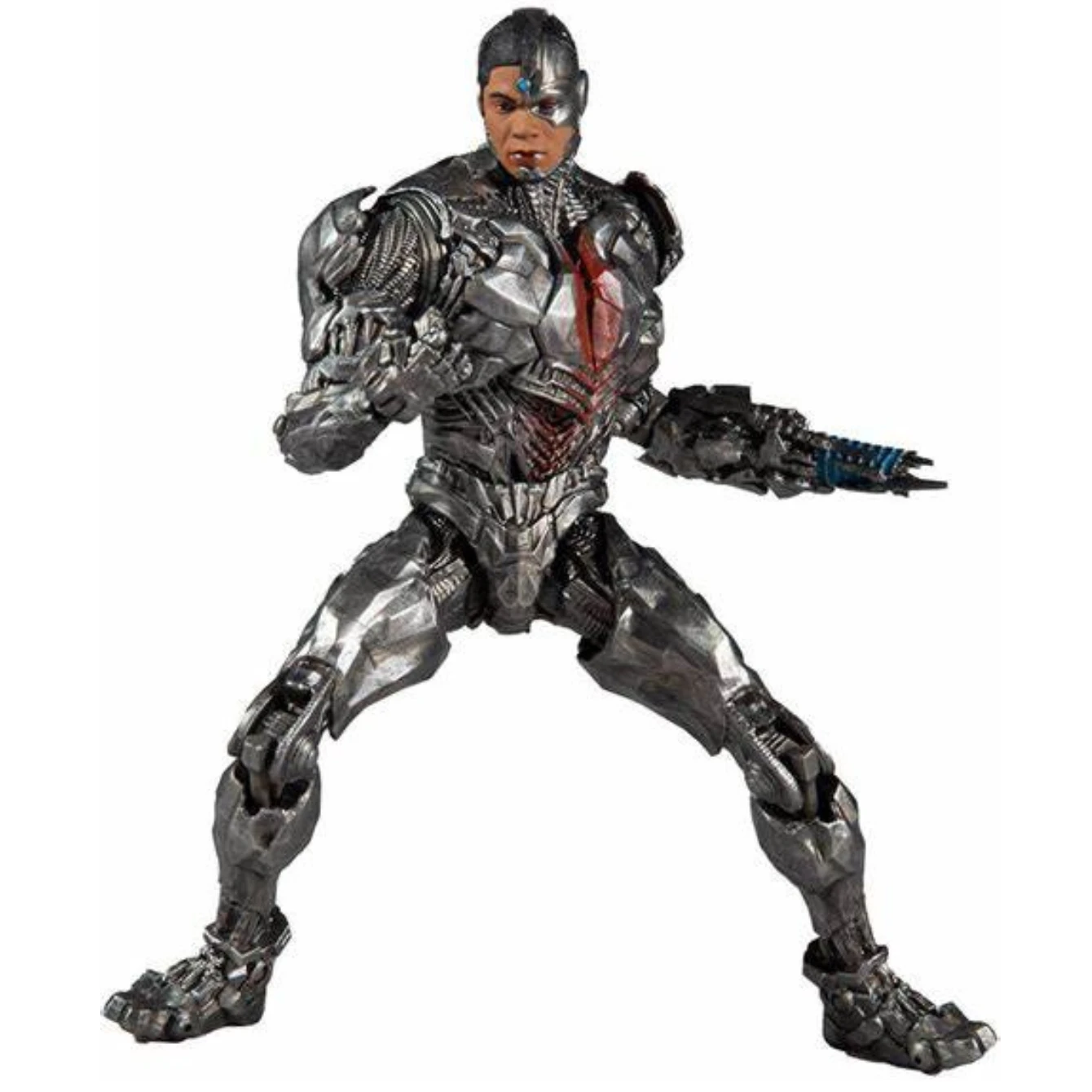 Justice League (2021) DC Multiverse Cyborg Action Figure 1 Justice League (2021) DC Multiverse Cyborg Action Figure
