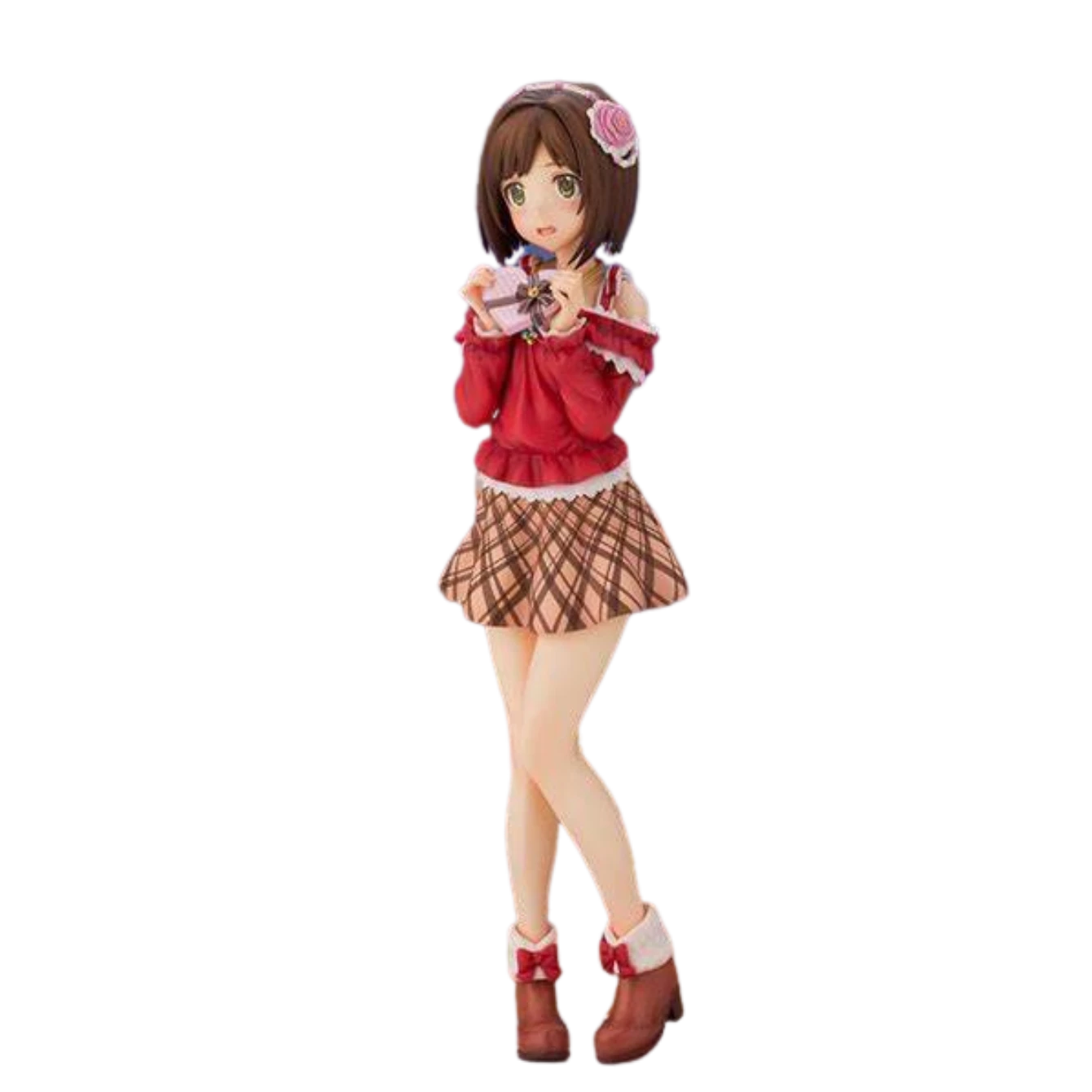 The Idolmaster Cinderella Girls Off Stage Miku Maekawa 1/8 Scale Figure 1 The Idolmaster Cinderella Girls Off Stage Miku Maekawa 1/8 Scale Figure
