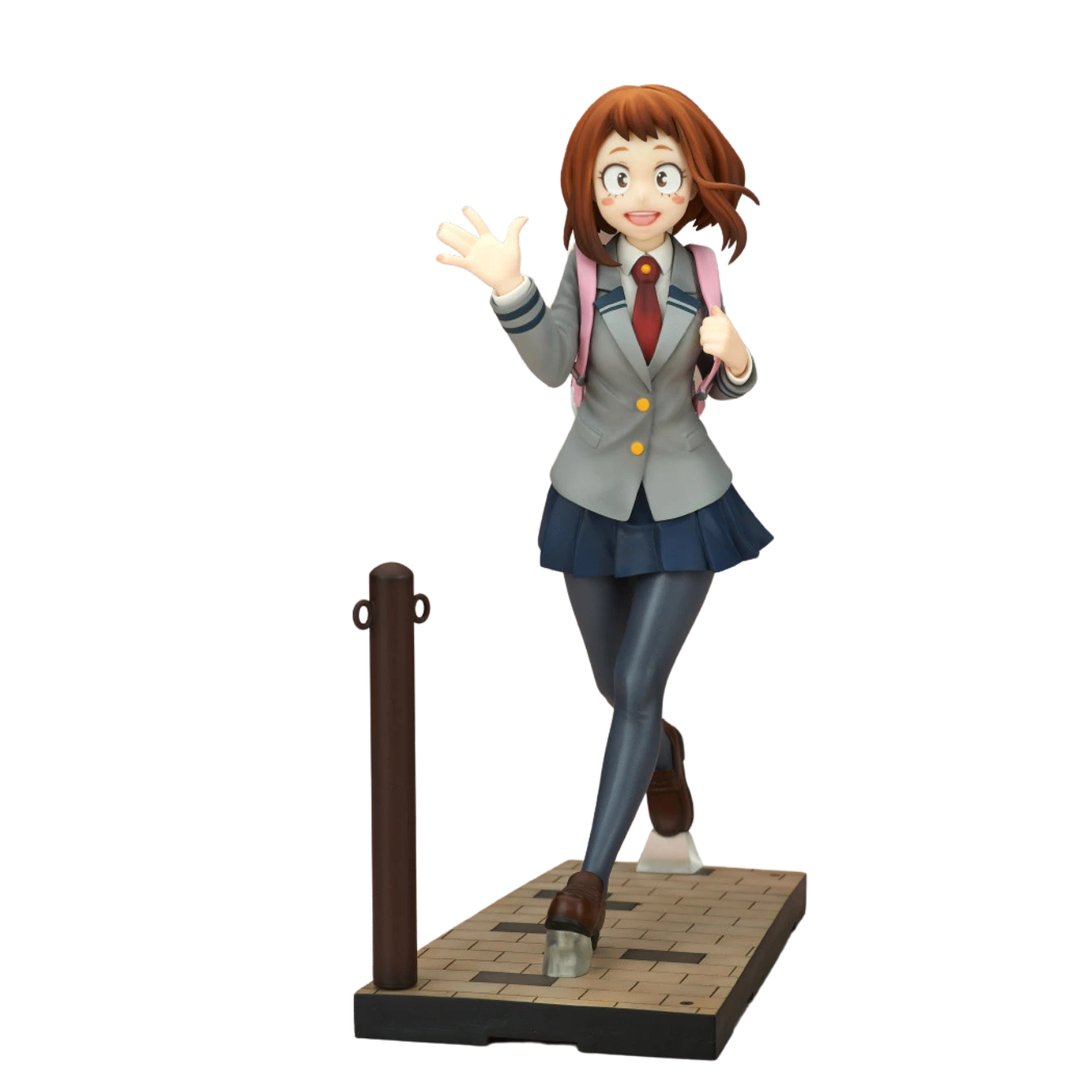 My Hero Academia Connect Collection Ochaco Uraraka (Uniform Ver.) 1/8 Scale Figure 1 My Hero Academia Connect Collection Ochaco Uraraka (Uniform Ver.) 1/8 Scale Figure