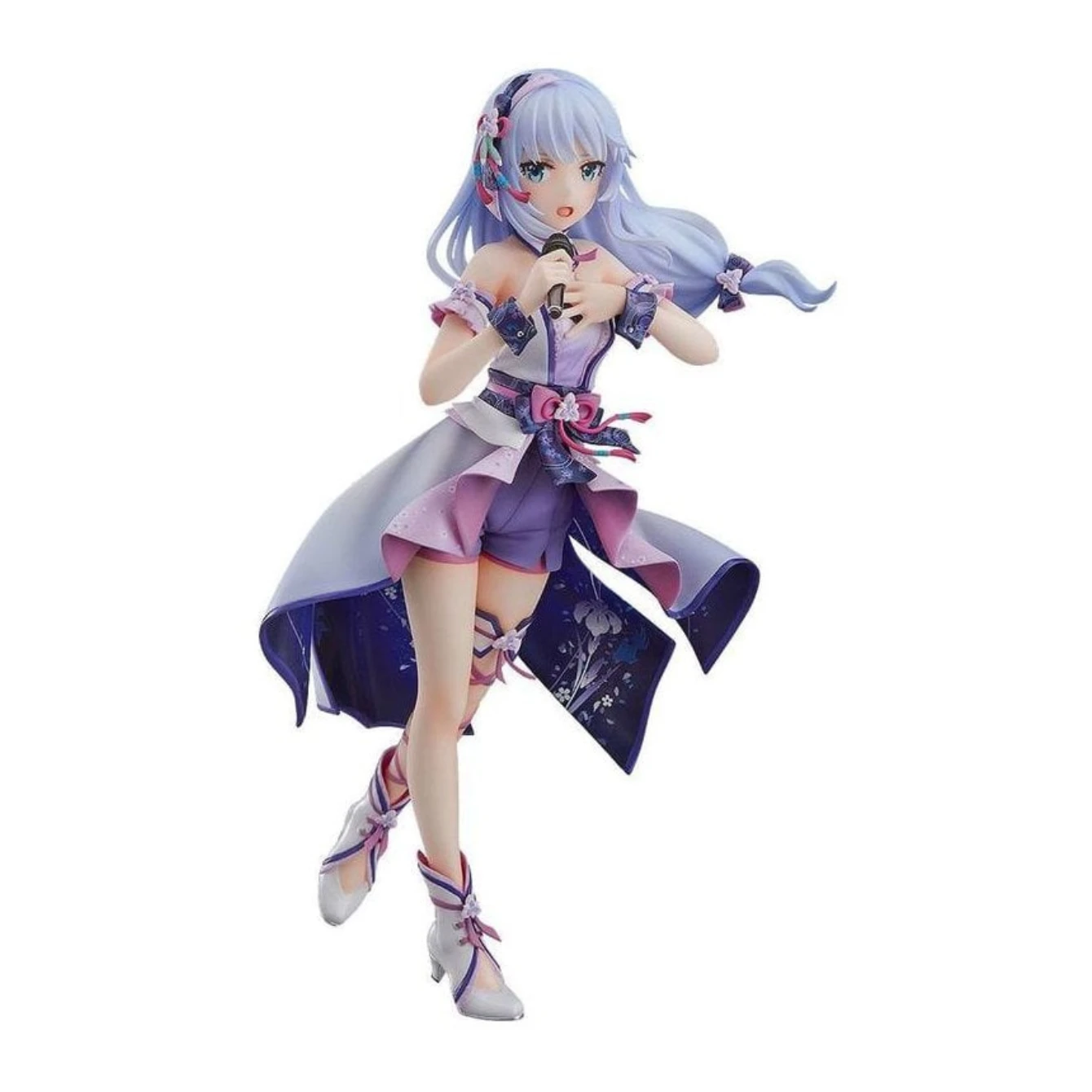 The Idolmaster Million Live! Tsumugi Shiraishi (Fumidashita Yume E No Ippo Ver.) 1/8 Scale Figure 1 The Idolmaster Million Live! Tsumugi Shiraishi (Fumidashita Yume E No Ippo Ver.) 1/8 Scale Figure