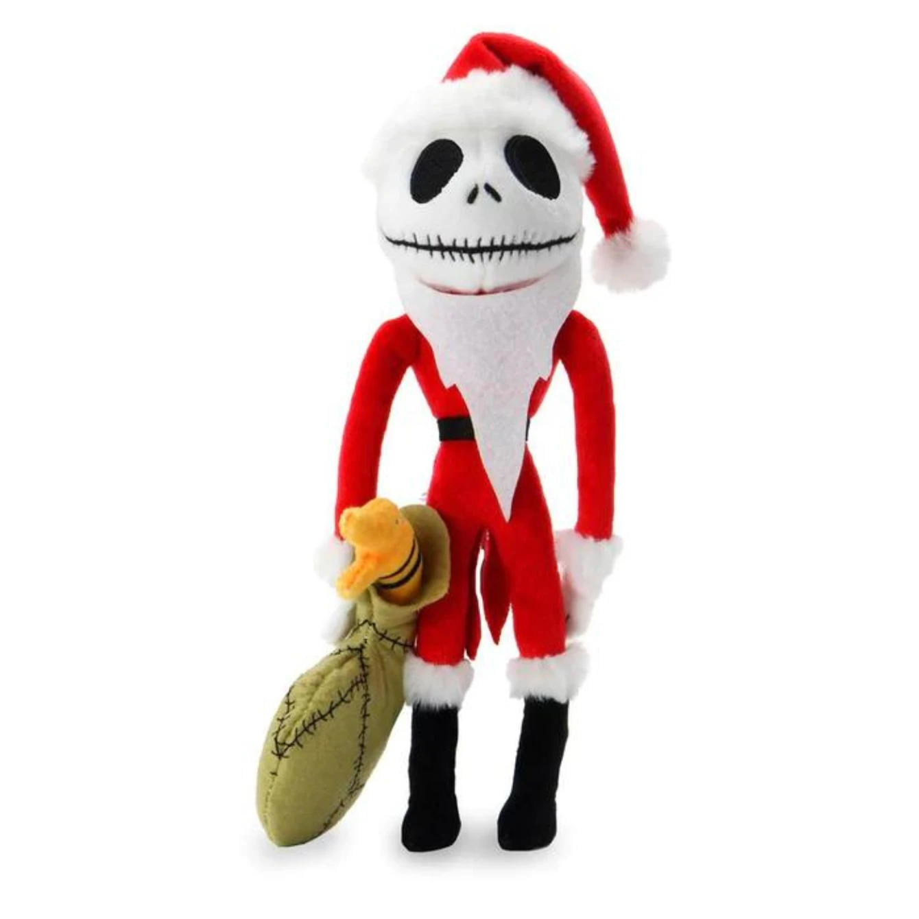 NECA Nightmare Before Christmas-Phunny Plush- Santa Jack 1 NECA Nightmare Before Christmas-Phunny Plush- Santa Jack