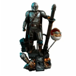 The Mandalorian™ And The Child (Deluxe) Collectible Set By Hot Toys