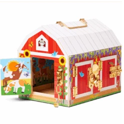 Melissa & Doug Melissa And Doug Latches Barn