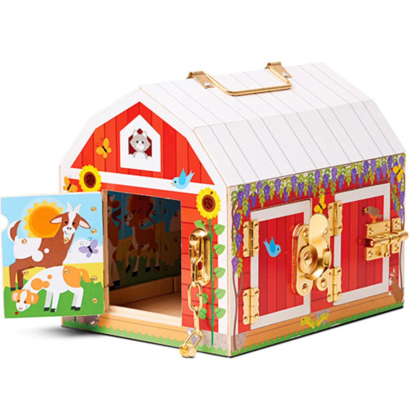 Melissa & Doug Melissa And Doug Latches Barn 1 Melissa & Doug Melissa And Doug Latches Barn