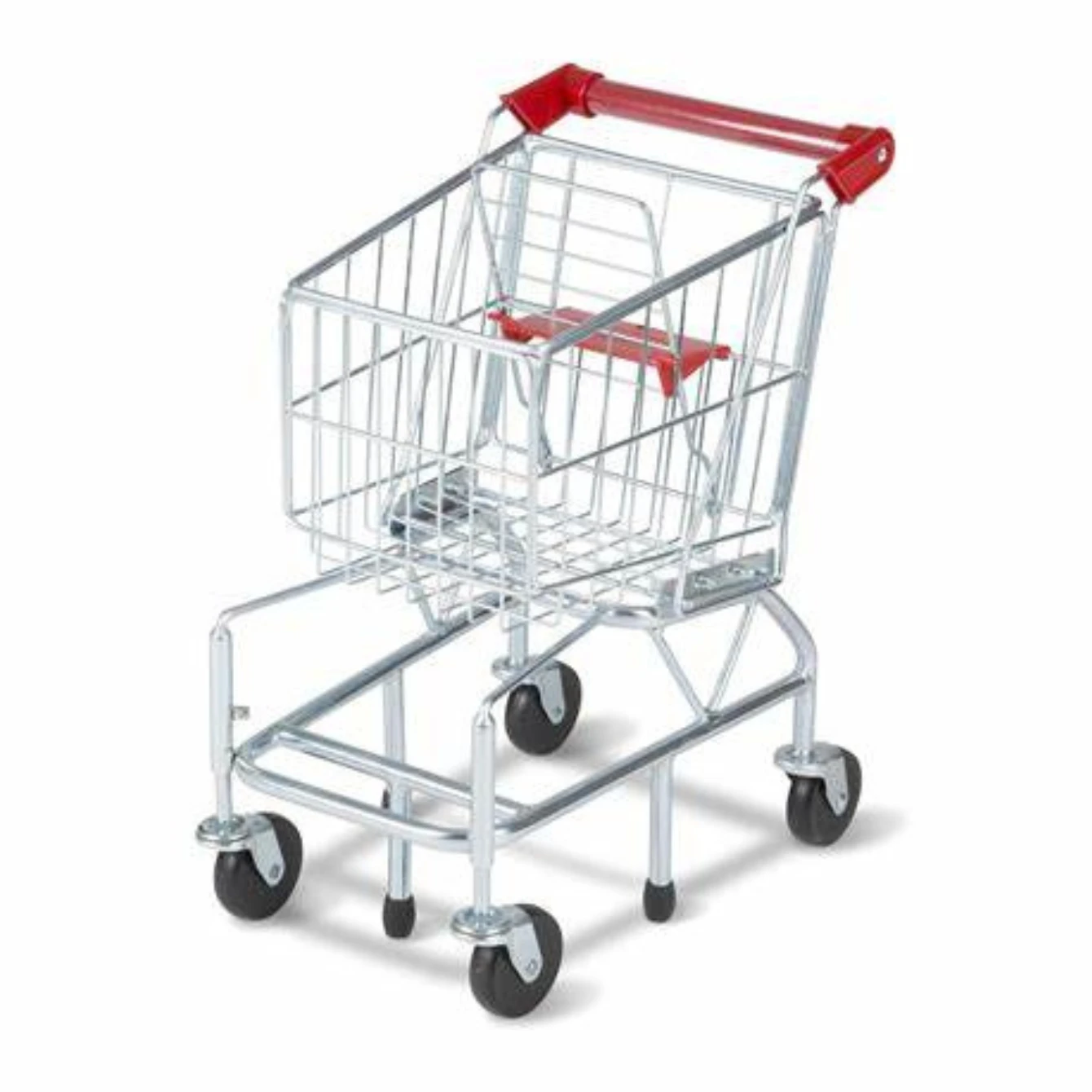 Melissa & Doug Shopping Cart Toy - Metal Grocery Wagon 1 Melissa & Doug Shopping Cart Toy - Metal Grocery Wagon