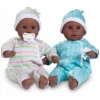 Melissa & Doug Mine To Love Twins Tyler & Taylor Dolls