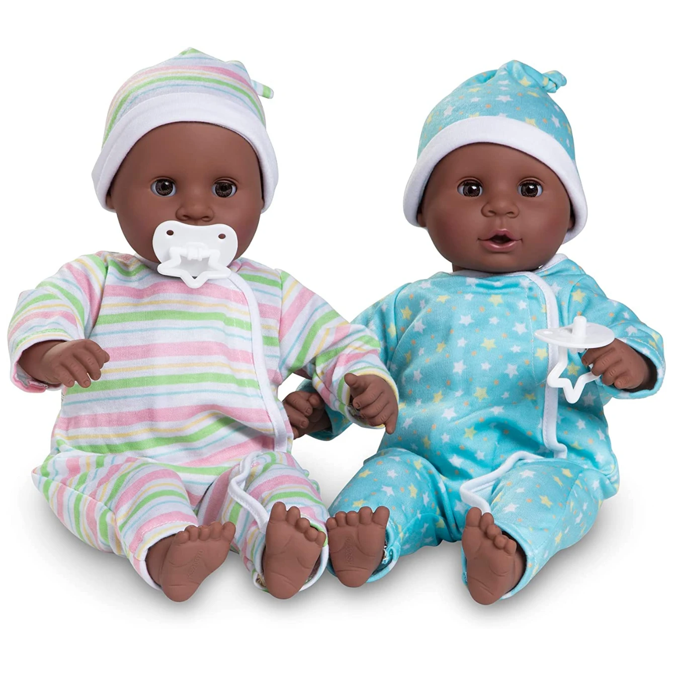 Melissa & Doug Mine To Love Twins Tyler & Taylor Dolls 1 Melissa & Doug Mine To Love Twins Tyler & Taylor Dolls