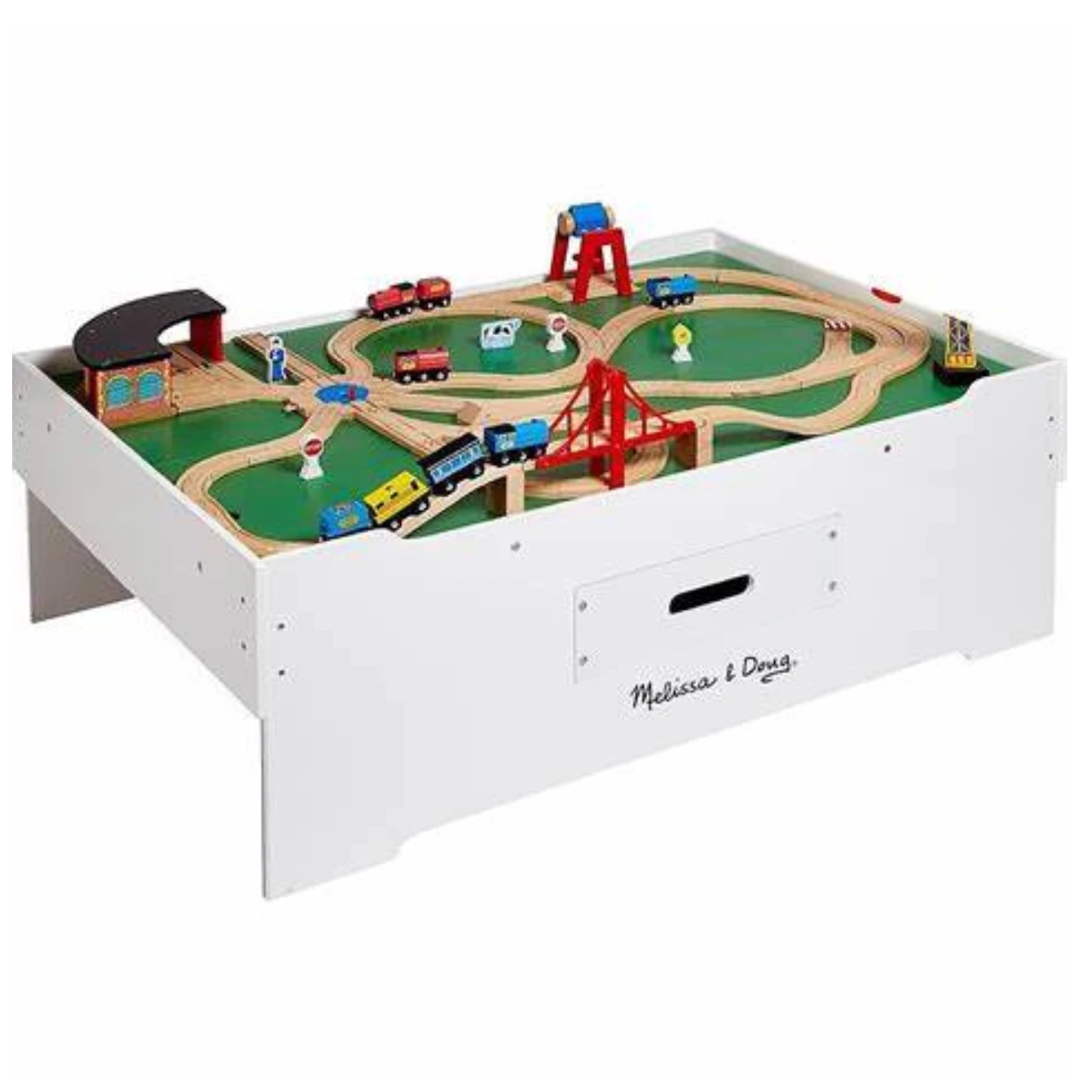 Melissa & Doug Multi-Activity Train Table 1 Melissa & Doug Multi-Activity Train Table