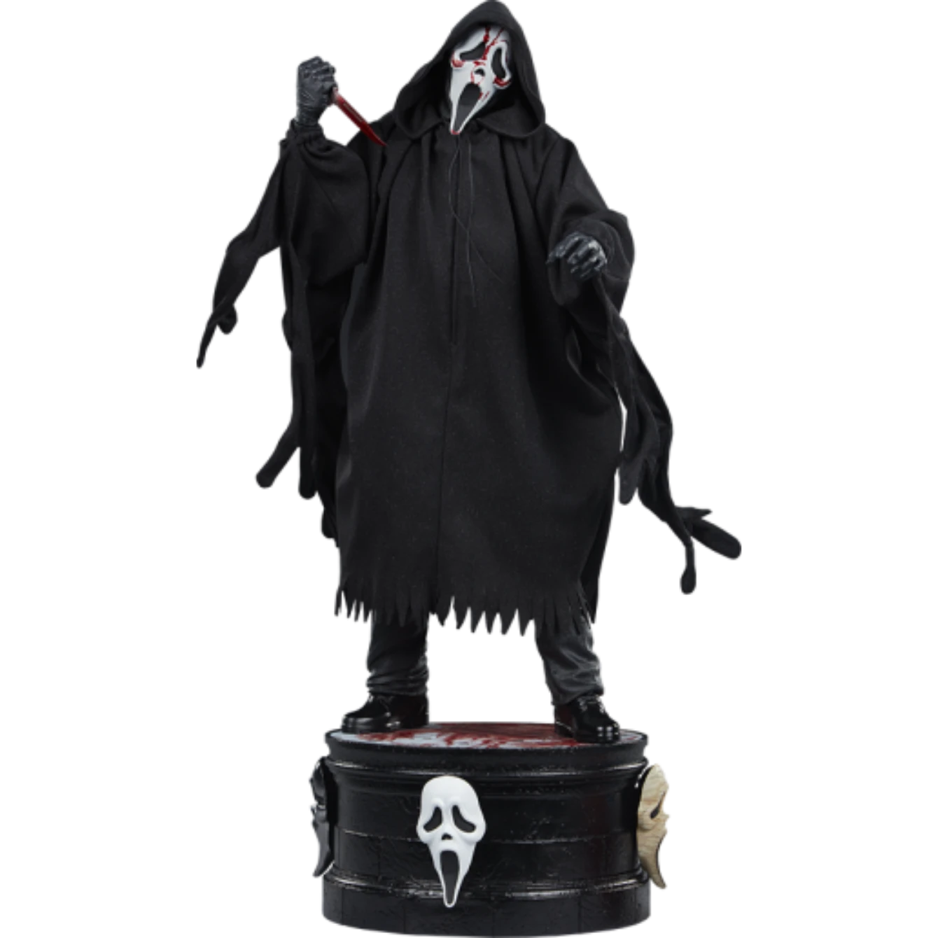 Ghost Face Deluxe Version Quarter Scale Statue 1 Ghost Face Deluxe Version Quarter Scale Statue