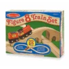 Melissa & Doug Melissa And Doug Wooden Train Set