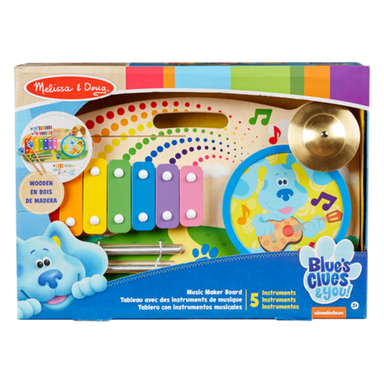 Melissa & Doug Music Maker Board 1 Melissa & Doug Music Maker Board