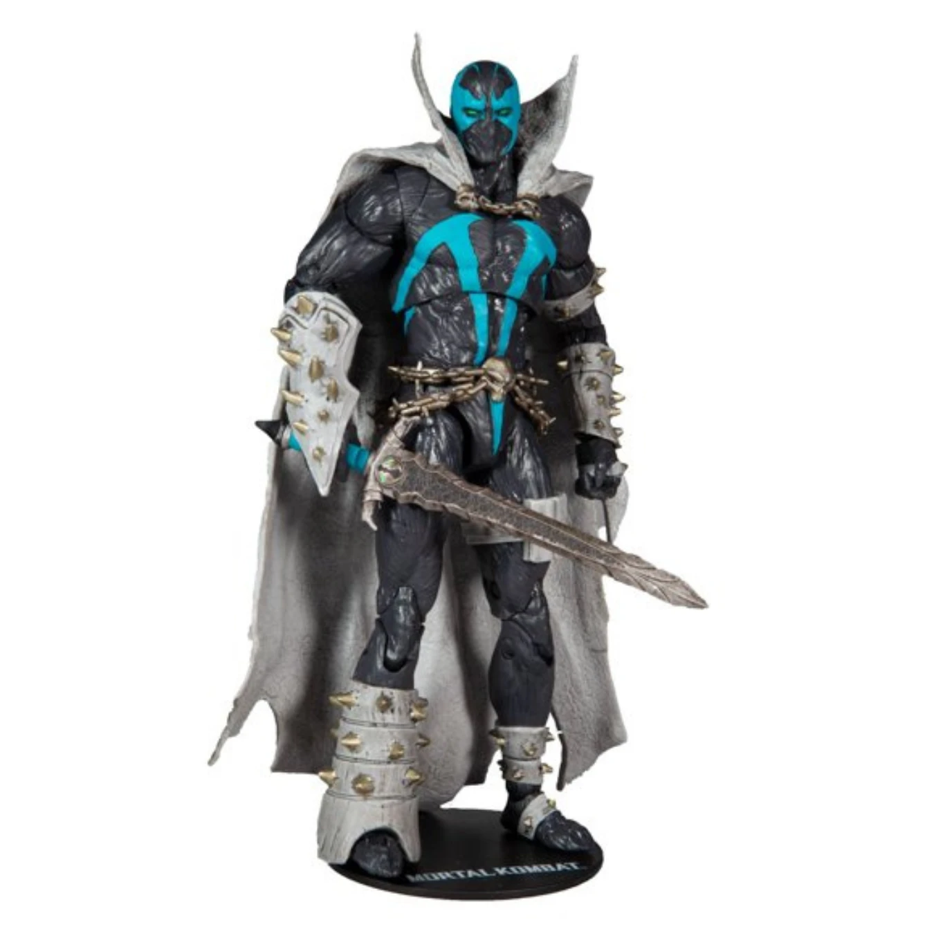 Mortal Kombat Blue Spawn Figure Mcfarlane 1 Mortal Kombat Blue Spawn Figure Mcfarlane