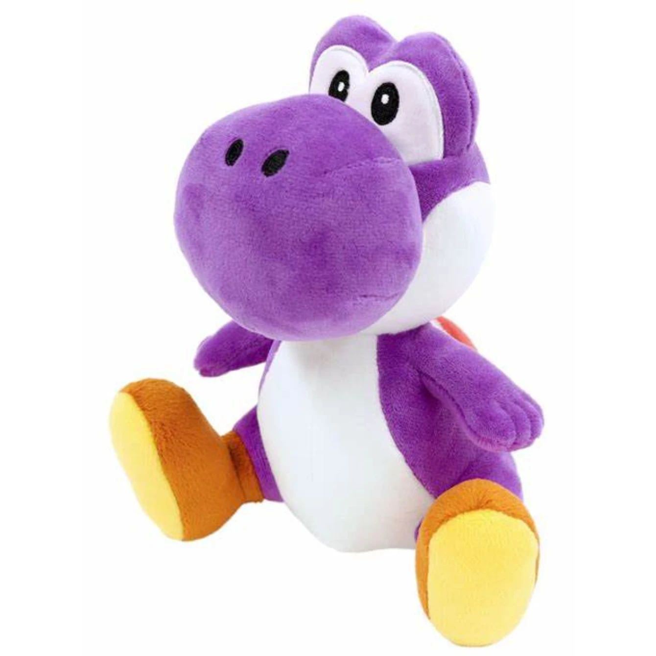 Purple Yoshi 8" Plush 1 Purple Yoshi 8" Plush