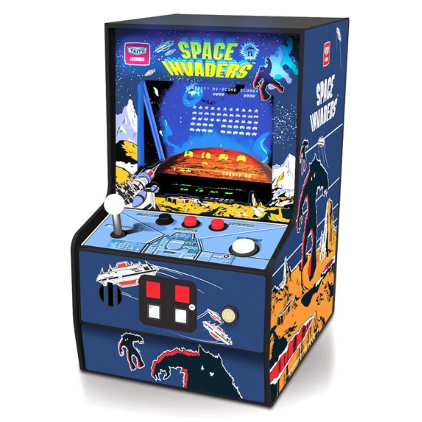 Space Invaders Collectible Retro Micro Player 1 Space Invaders Collectible Retro Micro Player