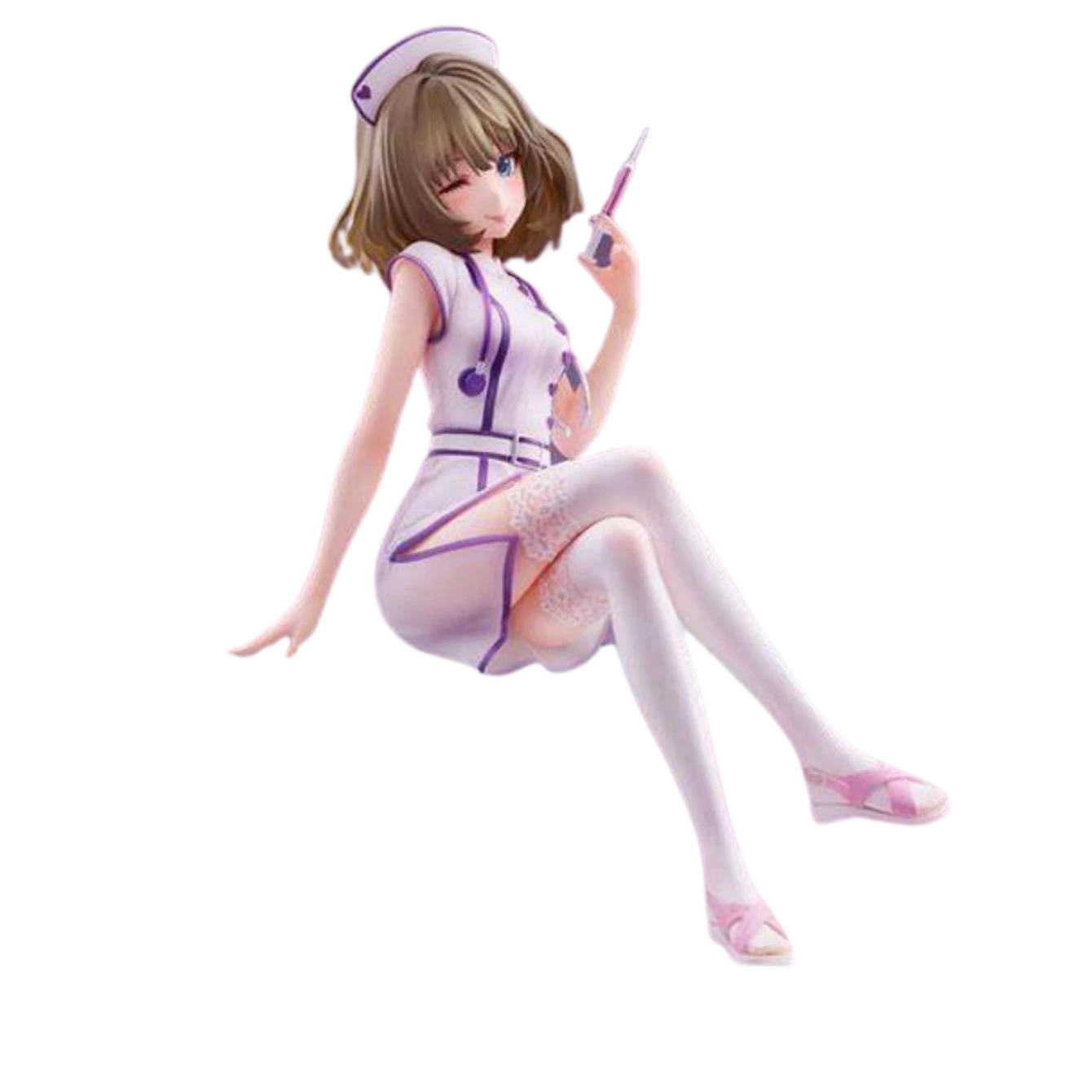 The Idolmaster Cinderella Girls DreamTech Kaede Takagaki (Uruwashi No Myouyaku Ver.) 1/7 Scale Complete Figure 1 The Idolmaster Cinderella Girls DreamTech Kaede Takagaki (Uruwashi No Myouyaku Ver.) 1/7 Scale Complete Figure