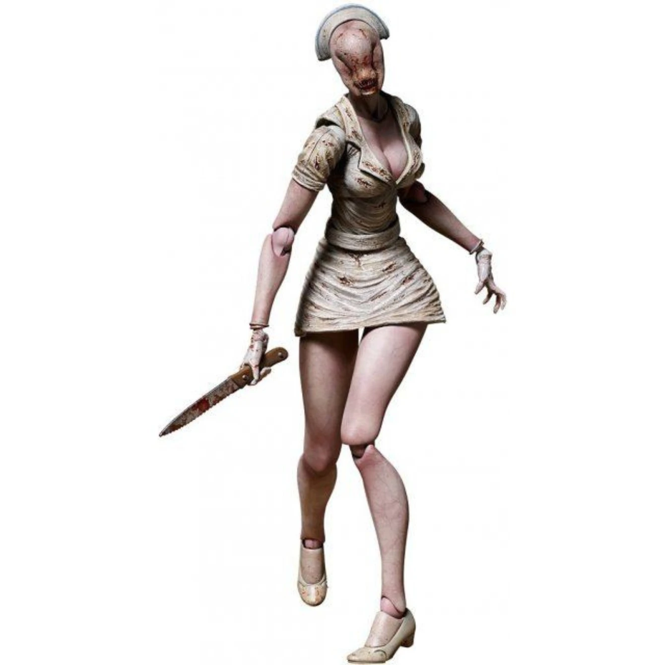 Figma Silent Hill 2 Bubble Head Nurse 1 Figma Silent Hill 2 Bubble Head Nurse