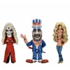 NECA House Of 1000 Corpses – 20th Anniversary Stylized Figures – Little Big Head 3pk