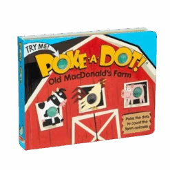 Melissa And Doug Poke A Dot Book Old MacDonald's Farm
