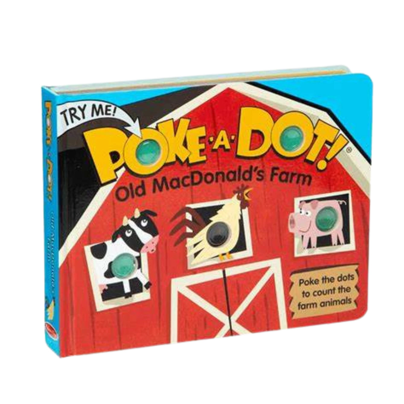 Melissa And Doug Poke A Dot Book Old MacDonald's Farm 1 Melissa And Doug Poke A Dot Book Old MacDonald's Farm