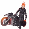 Marvel One:12 Collective Ghost Rider & Hell Cycle Set
