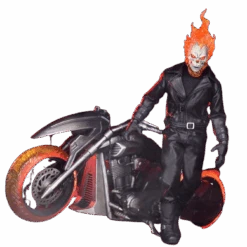 Marvel One:12 Collective Ghost Rider & Hell Cycle Set
