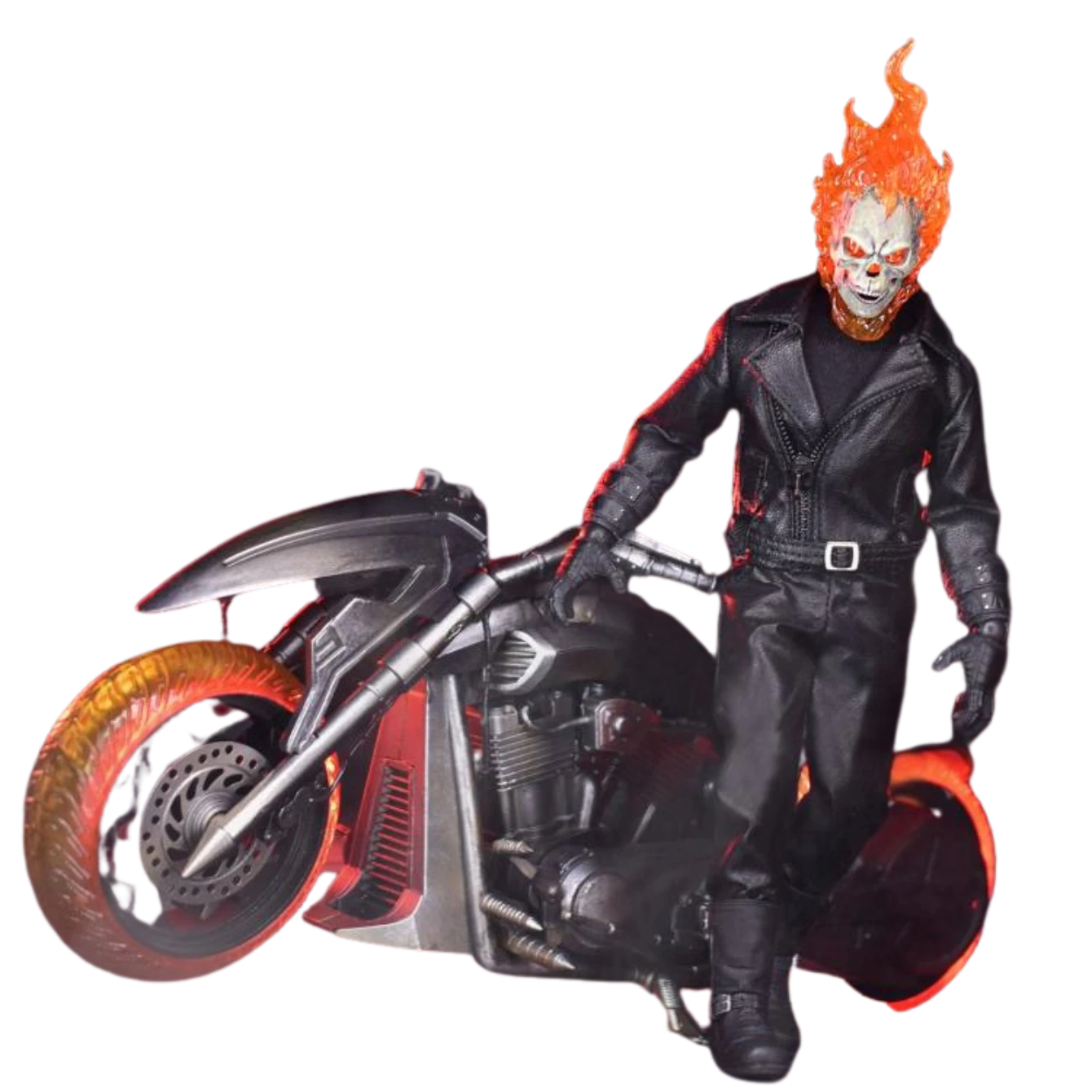 Marvel One:12 Collective Ghost Rider & Hell Cycle Set 1 Marvel One:12 Collective Ghost Rider & Hell Cycle Set