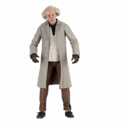 NECA Back To The Future 7″ Scale Action Figure – Ultimate Doc Brown