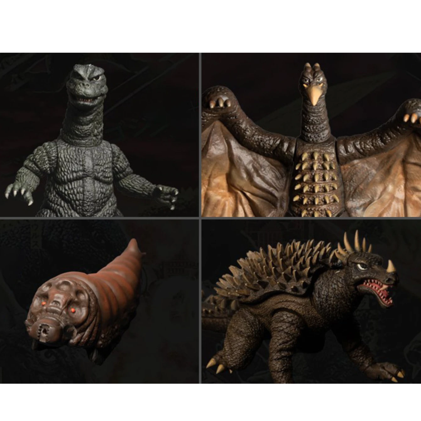 Godzilla: Destroy All Monsters (1968) - Round 1 Boxed Set 1 Godzilla: Destroy All Monsters (1968) - Round 1 Boxed Set