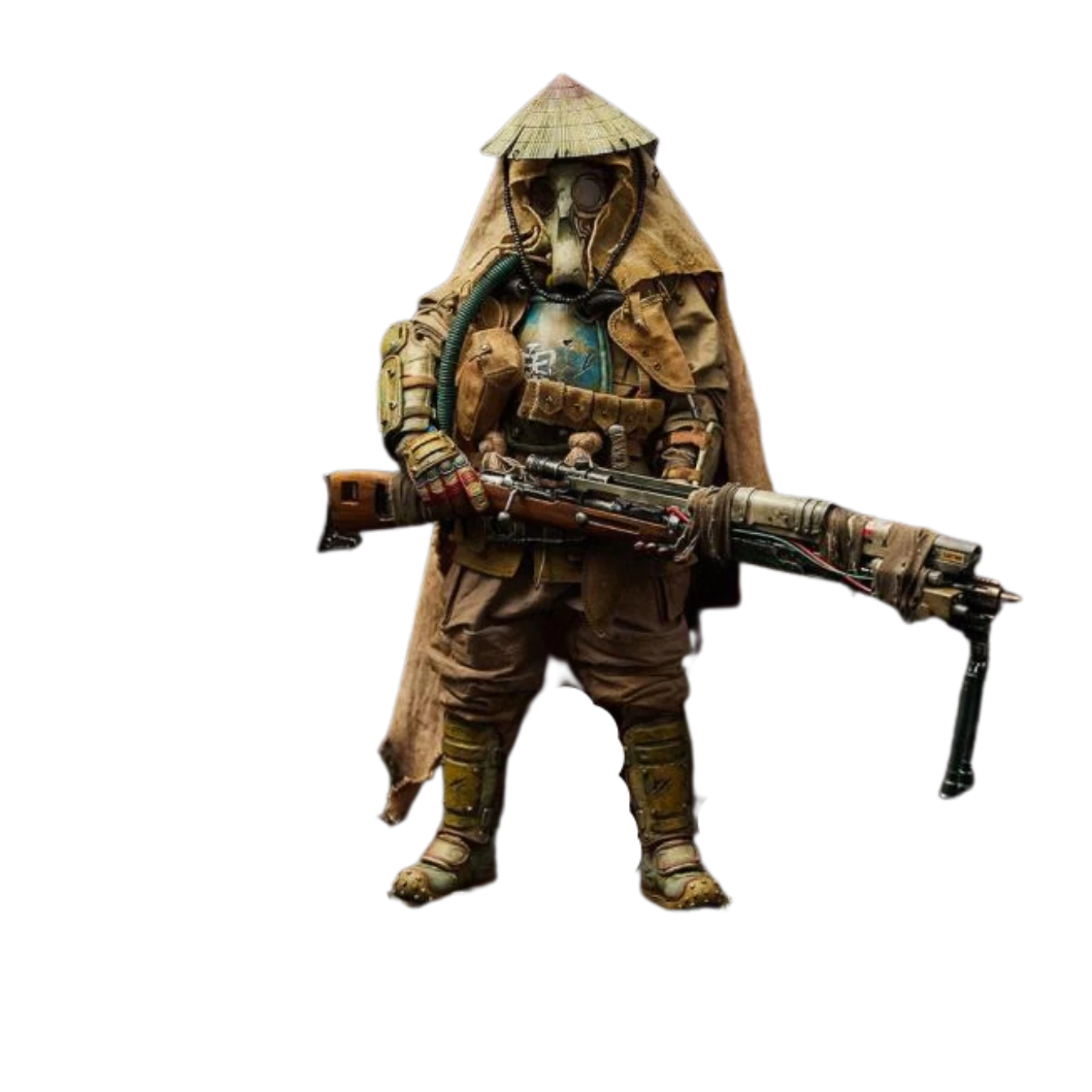 Bandai Hunters: Day After WWIII White Ghost 1/6 Scale Action Figure 1 Bandai Hunters: Day After WWIII White Ghost 1/6 Scale Action Figure