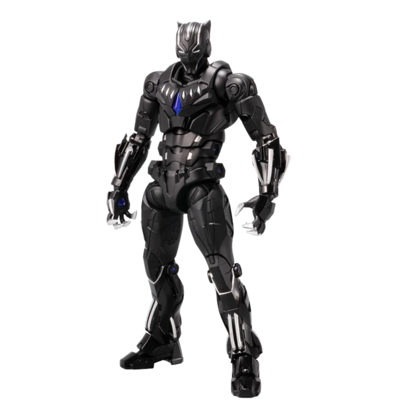 Bandai Marvel Fighting Armor Black Panther Figure BY SENTINEL - BRAND MARVEL 1 Bandai Marvel Fighting Armor Black Panther Figure BY SENTINEL - BRAND MARVEL