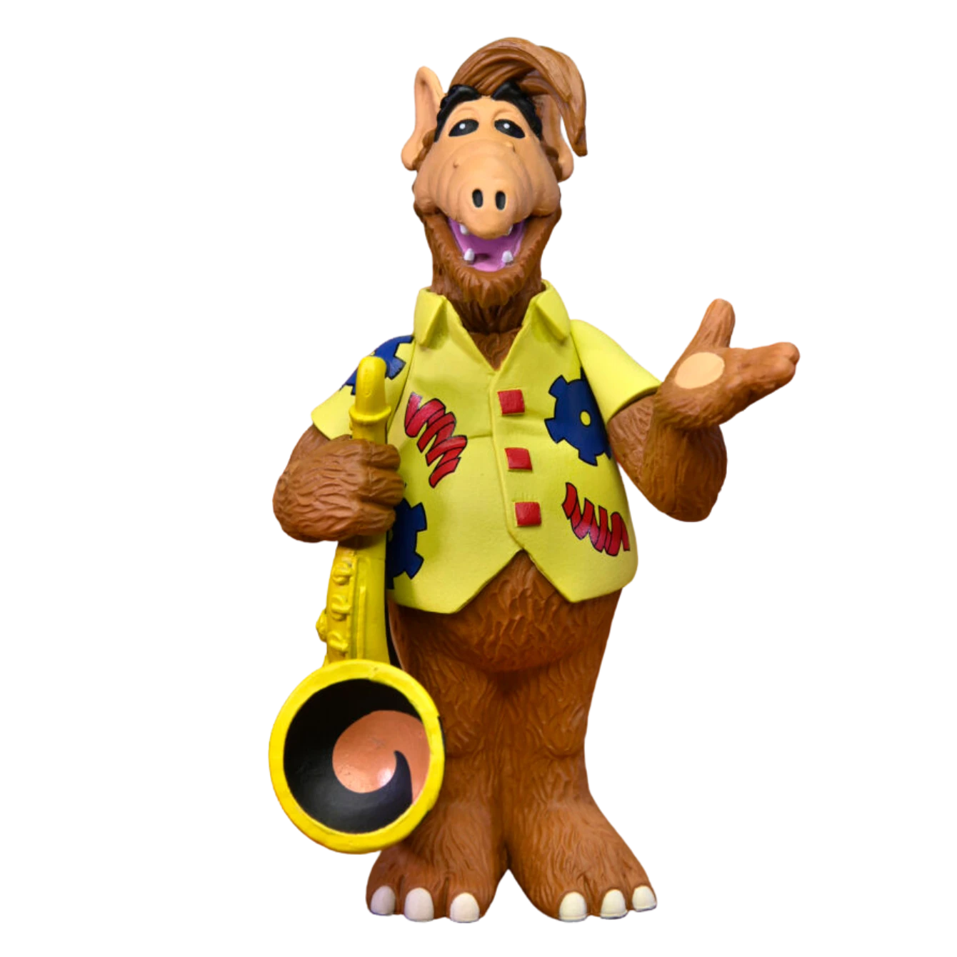 NECA Alf – 6” Scale Action Figure – Toony Classic Alf With Saxophone 1 NECA Alf – 6” Scale Action Figure – Toony Classic Alf With Saxophone