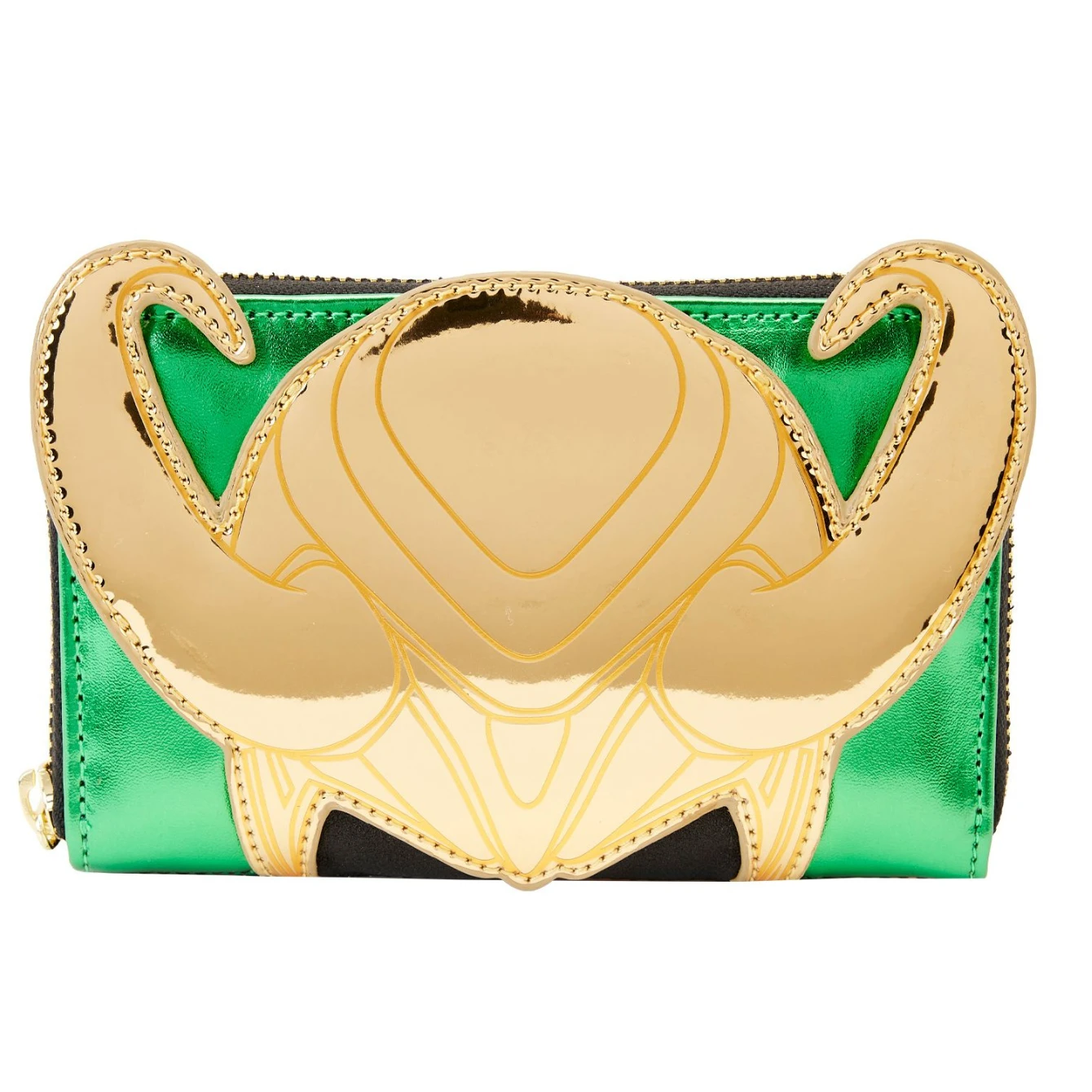 Loungefly Marvel Shine Loki Zip Wallet 1 Loungefly Marvel Shine Loki Zip Wallet