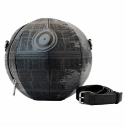 Loungefly Star Wars Return Of The Jedi 40th Anniversary Death Star Crossbody